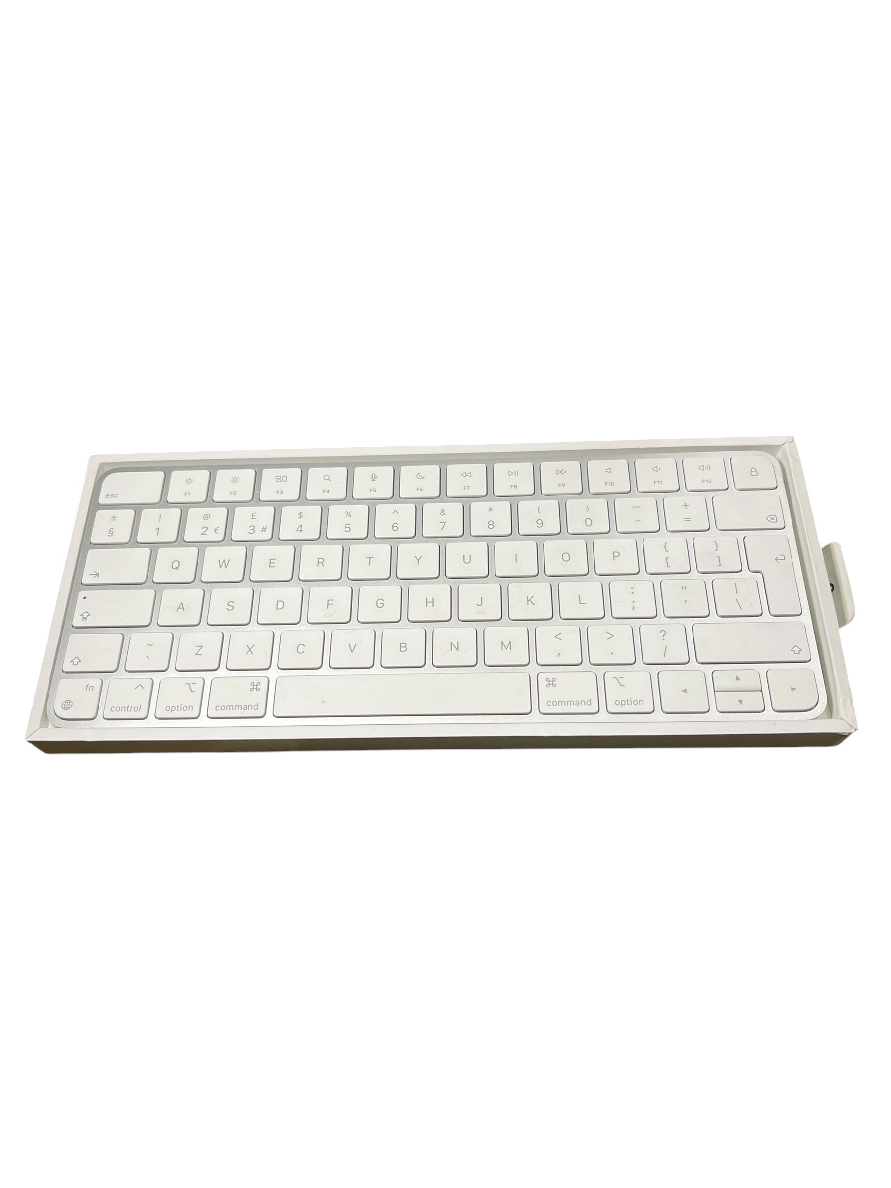 Apple ワイヤレスキーボード ホワイト US配列 Apple Keyboard Wireless